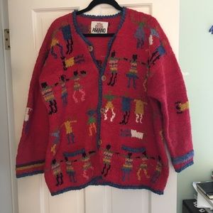 Forever Amano Hipster Sweater - Beautiful Handmade